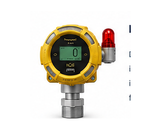 Industrial gas detector