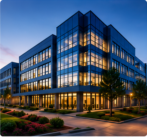 Commercial and retail facility