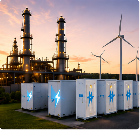 Oil gas and energy infrastructure